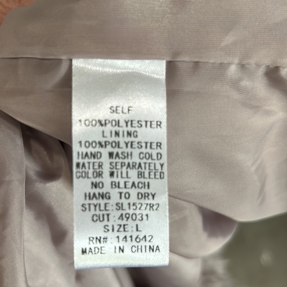 She + Sky Mocha Faux Fur Layered Hippie Shag Open Front Coat Size L‎ (891) - Picture 11 of 13